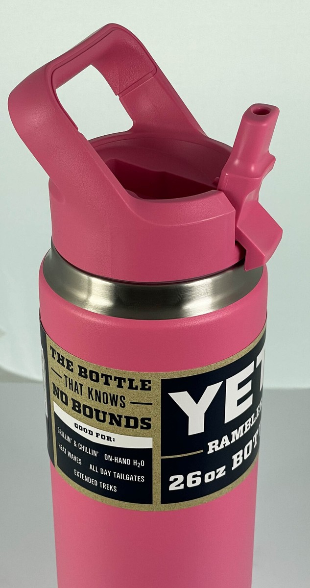YETI Rambler 26 oz Bottle ピンク 新品未使用 値下げ YETI Rambler 26 oz Bottle ピンク 新品未使用 値下げ