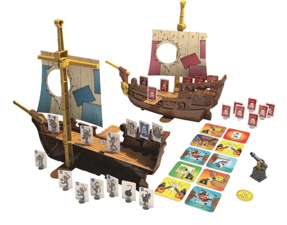 STRATEGO PIRATES - 3D Seeschlacht Strategie-Spiel - Jumbo 19528 - DEU/ENG - NEU - Bild 3 von 4