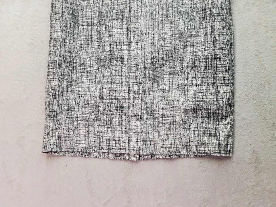 Katherine Barclay линия юбка женщин размер 6 черный белый эластичной вентилируемый назад молнии - Изображение 4 из 4