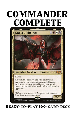 Kaalia of the Vast ANGELS DEMONS DRAGONS Magic MTG Custom