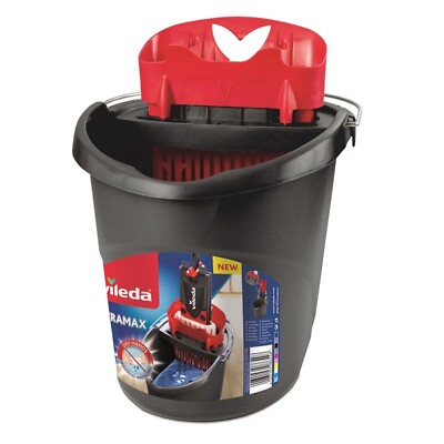 Vileda UltraMax Power Eimer Presse Putzgerät Wischeimer Reinigung Kunststoff