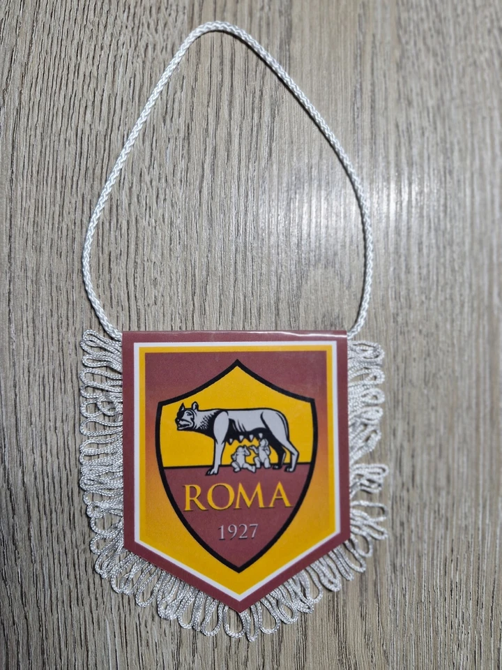 FANION PENNANT WIMPEL FOOTBALL CALCIO AS ROMA (Italie / Italia) - Photo 1/1