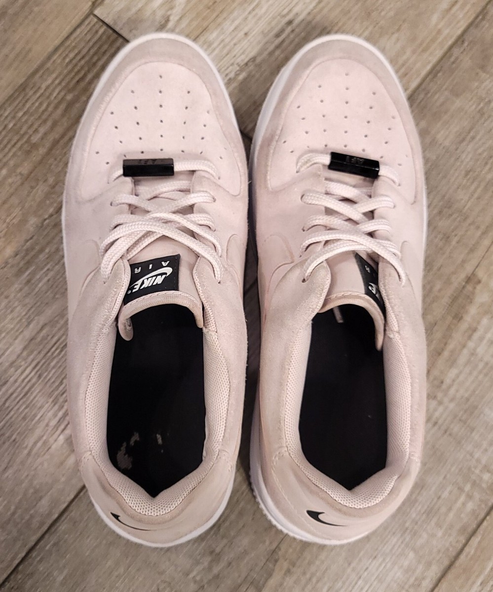 barely rose nike air force 1