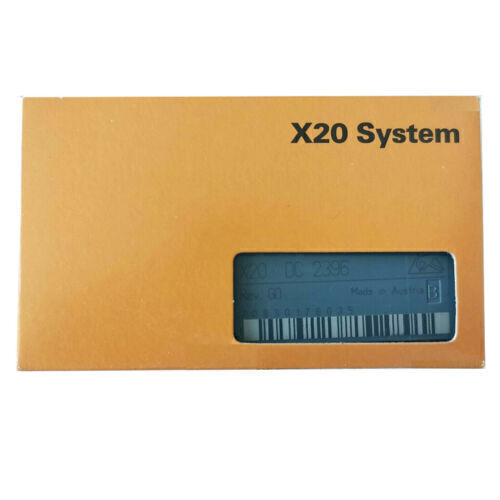 1PC B&R X20DC2396 X20 DC 2396 PLC Module New In Box Free Shipping - Picture 2 of 4
