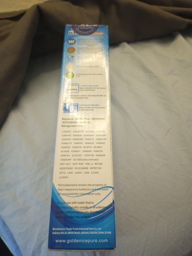 IcePure RWF0500A Refrigerator Water Filter replacement for 4396508-46-9010 - Picture 3 of 3