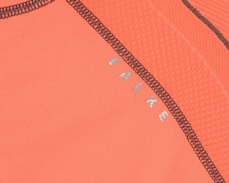 Camisa Térmica Con Capucha FALKE Para Hombre, Manga Larga, Capa Base, Trekking - Imagen 3 de 4