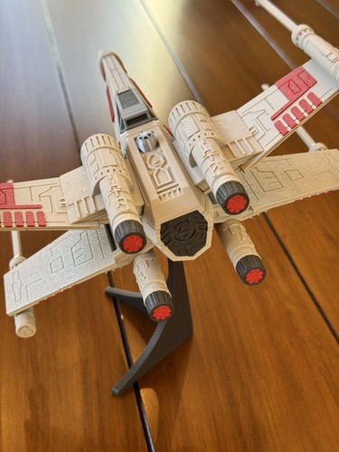 3D printed Star Wars X-WING Figurine Kit - Picture 5 of 5
