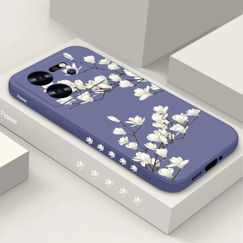 Shockproof Flower Lanyard Phone Case for Xiaomi Redmi Note 13T 12 11 Pro  