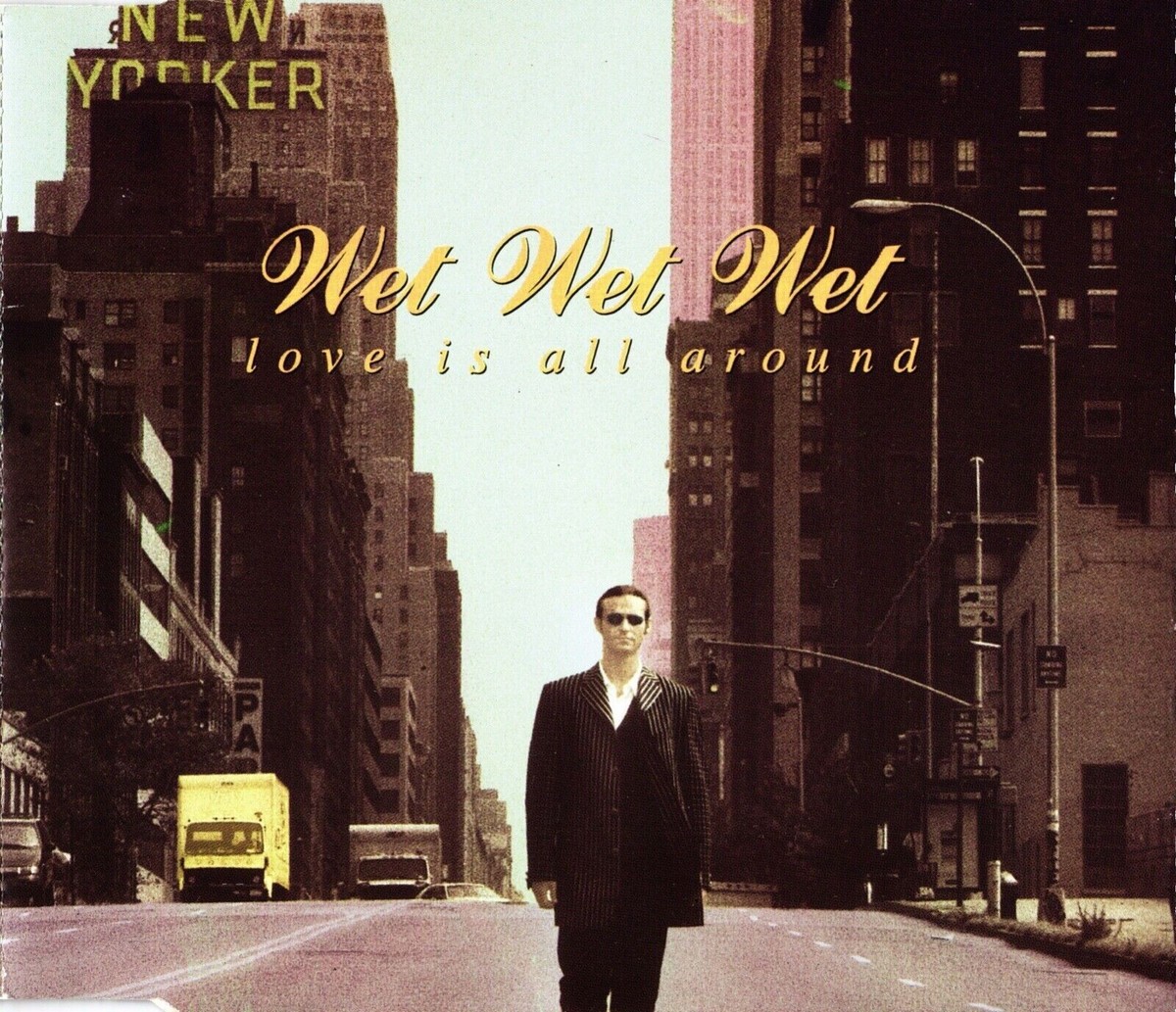 Wet Wet Wet More Than Love CDシングル Wet Wet Wet. Love Is All Around. 3 track CD single LN | eBay