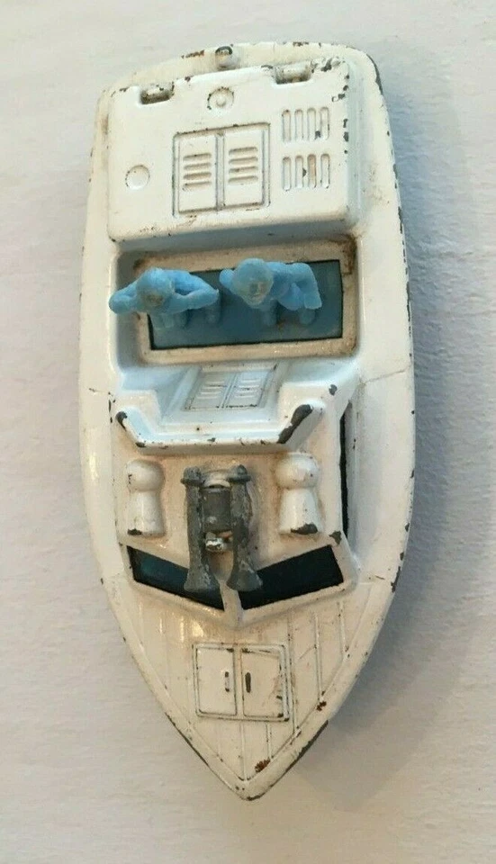 Matchbox Lesney Boats '75 Seafire #5, '78 lanzamiento policial #52, '00 barco torre Foto 2 de 4