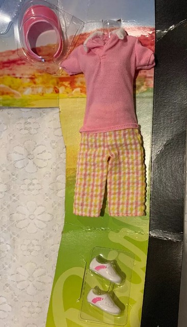 barbie golf outfit