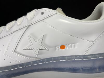 Size 11 - Converse ROKIT x Pro Leather Low Orange Pop for  display picture 2