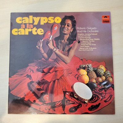 Roberto Delgado & His Orchestra - 12'' Vinyl - Calypso À La Carte