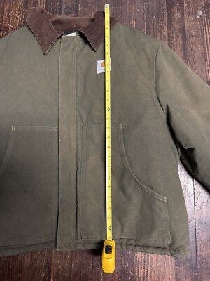 Vintage Carhartt Jacket J02BRN (read description) | eBay