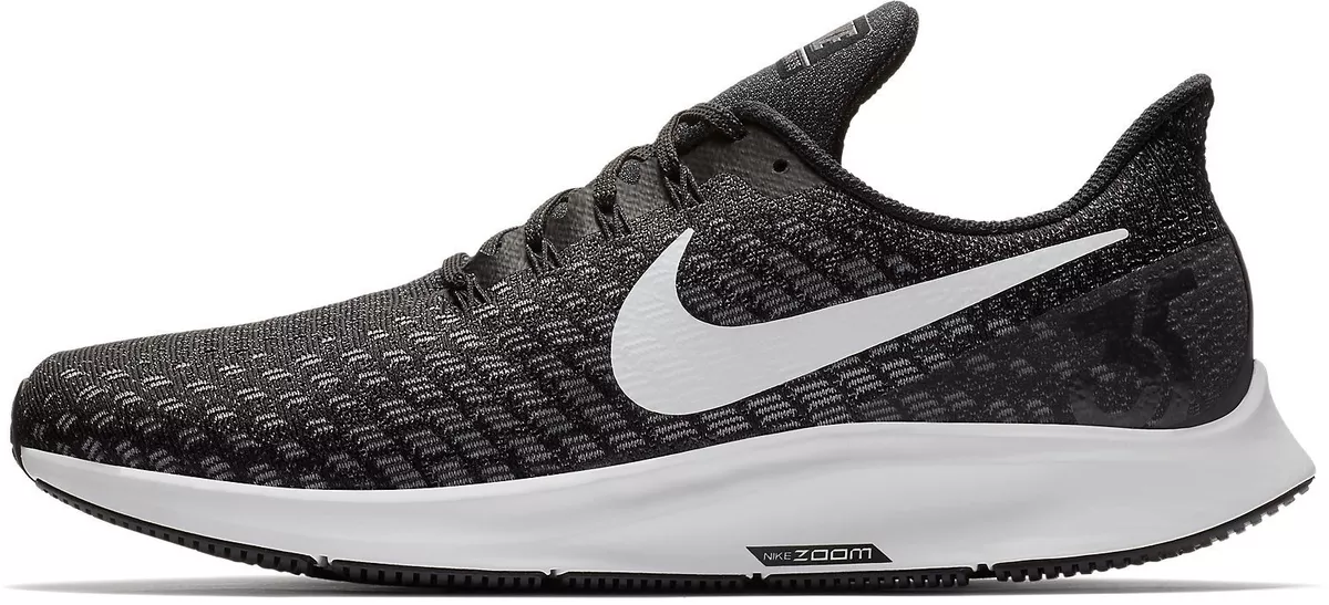 Nike Air Zoom Pegasus 35 W WIDE Black Grey White 942853 001 sz 7