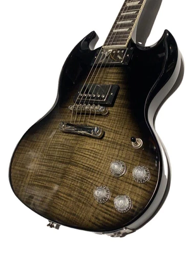 Epiphone Inspired by Gibson SG Modern 2023 Black Electric Guitar