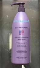 BIO KERATIN  Botanical KERATIN Argan Protein HYDRATING SHAMPOO 1000ml