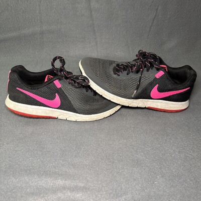 Nike Womens Flex Experience RN 5 869566-002 Gray Running Shoes Sneakers Size 8