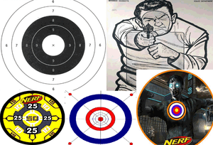 Info relating to 700 printable goals nerf airsoft bb guns resale business enterprise photo about Nerf Targets Printable titled Information in excess of 700 printable plans nerf airsoft bb guns resale business office