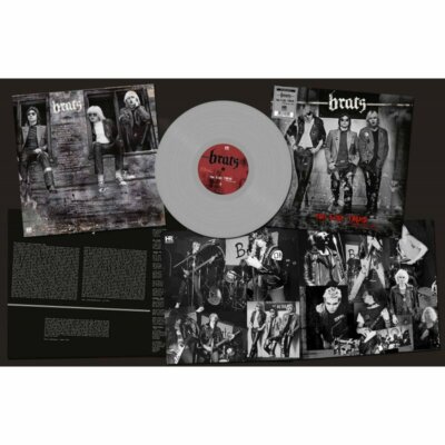 BRATS - The Lost Tapes - Copenhagen 1979 (NEW*LIM.200 SILVER V*PRE-MERCYFUL FATE