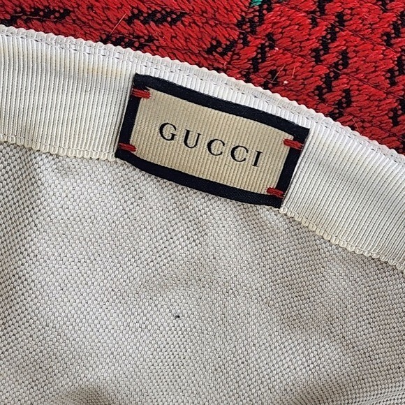 Gucci Tweed Wool Houndstooth Interlocking GG Bucket Hat | eBay display picture 1