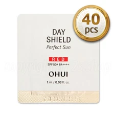 O HUI Perfect Sun PRO Red 1ml x 40pcs UV Protection SPF50+ PA++++ OHUI