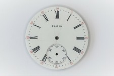 16S Elgin Pocket Watch Porcelain Dial 1084