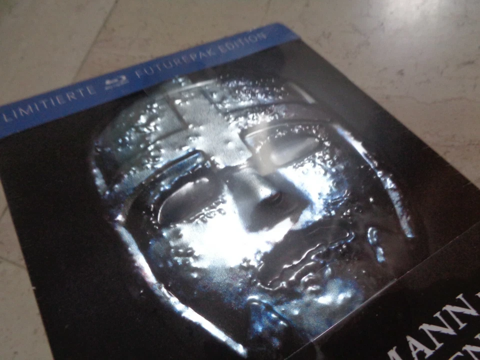 THE MAN IN THE IRON MASK DEBOSSED Blu-ray FuturePak MetalPak Leonardo DiCaprio - Image 3 of 4