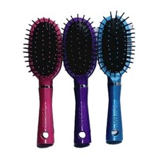 Conair Detangle  Style 7" Detangler Hair Brush 95120z Pink Mixed Lot 3pcs Read