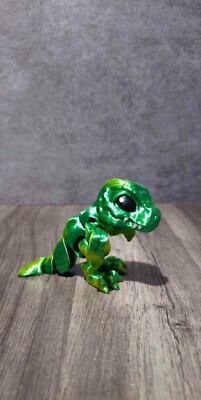 Articulated T-Rex | 3D Printed High Quality | Cinderwing | Dinosaur Enthusiasts