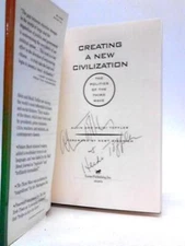 Creating a New Civilization (Alvin and Heidi Toffler - 1995) (ID:33627)