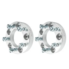 2Pcs 1.25" Wheel Spacers 5x4.75 Adapters For Chevy Camaro Corvette S10 12x1.5