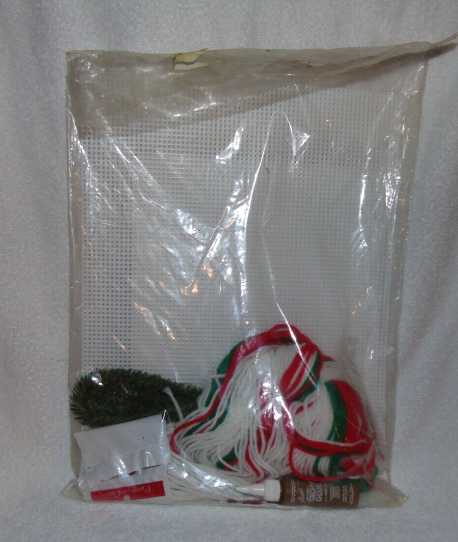 Vintage Needlepoint Christmas Stocking Patterns