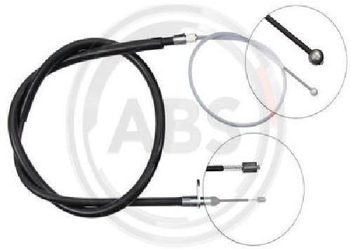 Original A.B.S. Cable Handbrake K17148 For Land Rover
