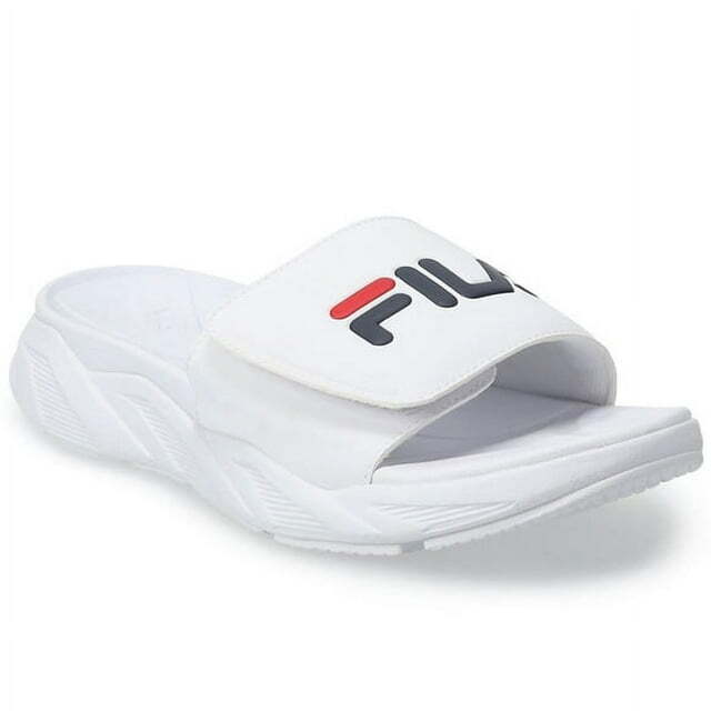 Sandali da donna FILA Zen Slide stratificati nero bianco rosa 6 7 9 10 11