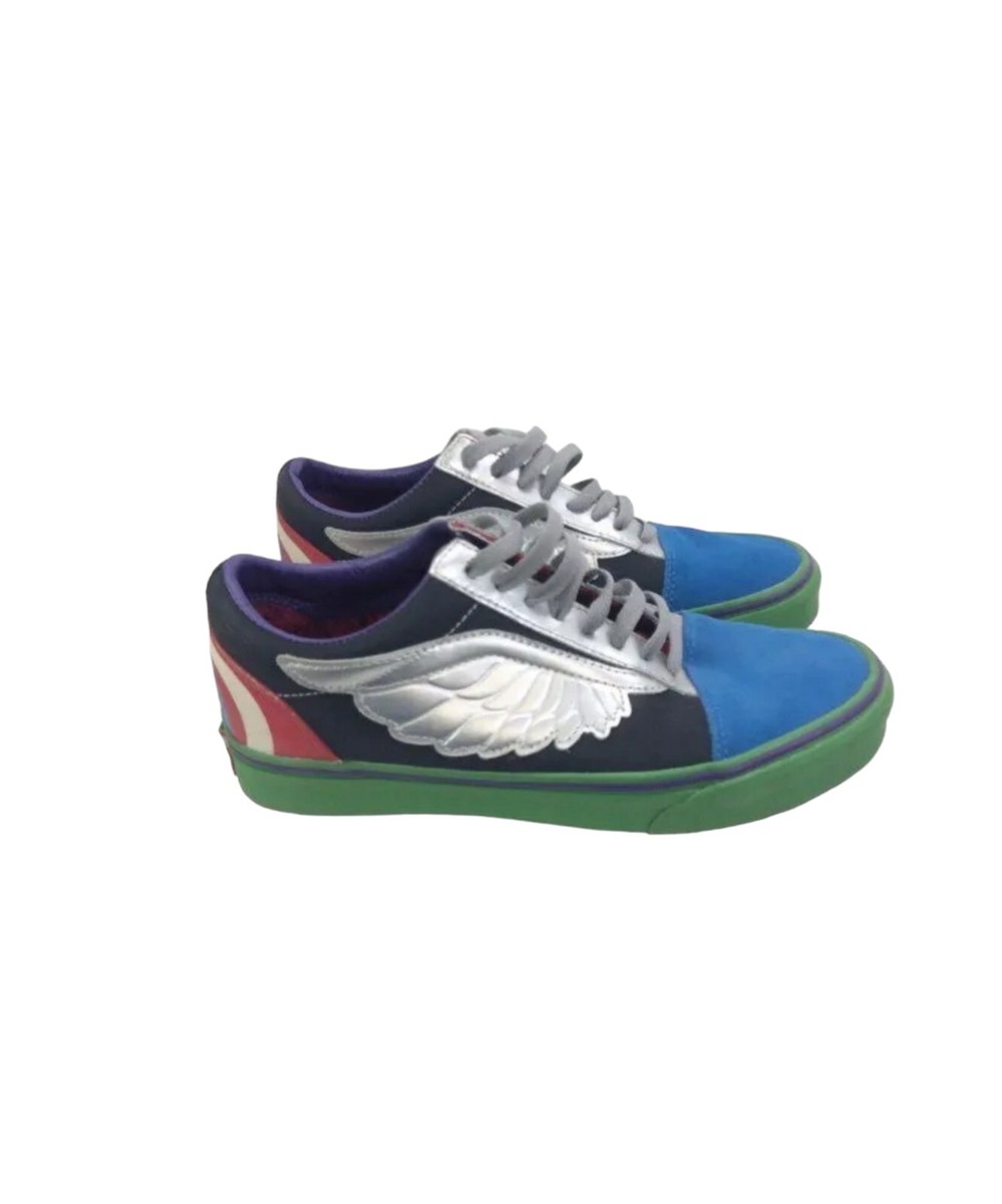 VANS Old Skool Marvel Avengers Multicolor Lace-Up Sneakers  display picture 1