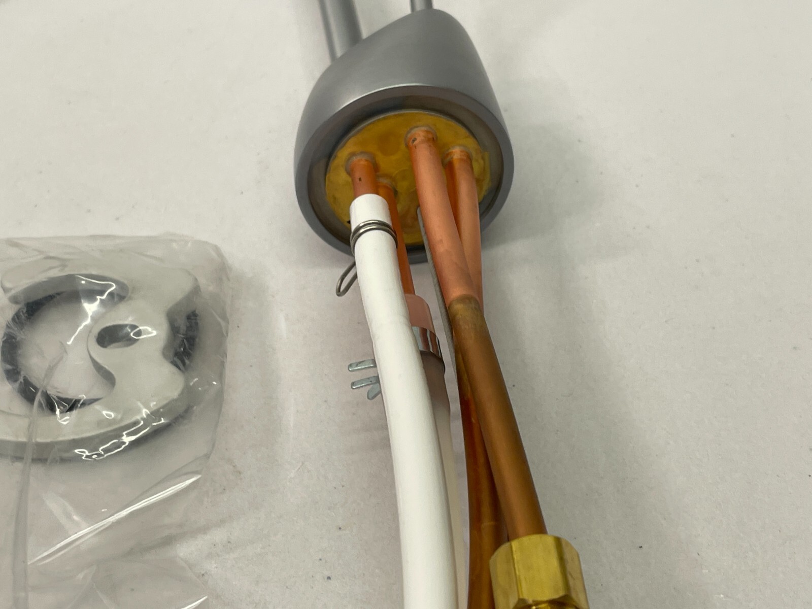 InSinkErator Instant Hot Water Dispenser Brushed Chrome F-GN1100BC READ