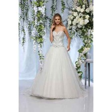 White Impression Bridal Gown 10376