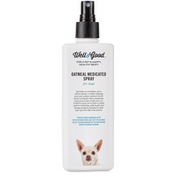 Well & Good Oatmeal Medicated Dog Spray, 8 Fl.oz. on sale Well & Good Oatmeal Medicated Dog Spray, 8 Fl.oz. on sale