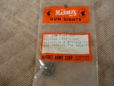 Vintage Marbles No 69w Flat Top Folding Rifle Sight Unused Vintage Marbles No 69w Flat Top Folding Rifle Sight Unused