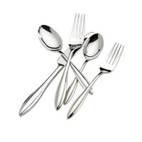 Lenox Sculpt 65-piece 18/10 Stainless Flatware Set, New, Free Shipping on sale Lenox Sculpt 65-piece 18/10 Stainless Flatware Set, New, Free Shipping on sale