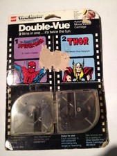 Spiderman And Thor Double-vue 1978 Viewmaster