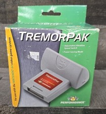 Nintendo 64 N64 Performance Tremor Pak Rumble Pack Boxed