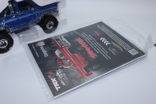 Traxxas TRX 97064 blau RC Crawler TRX-4M Chevy K10 4x4 1:18 RTR NEU OVP - Bild 6 von 19