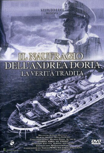 Der Untergang der Andrea Doria: Unerzählte Wahrheit NEU PAL Dokumentarfilm DVD F.Toncelli - Bild 1 von 1