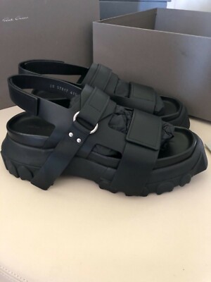 Original Rick Owens Larry. Hiking-Sandalen  Gr.41,5