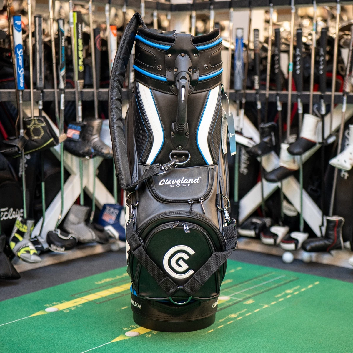 Used Cleveland CG Staff Tour Bag