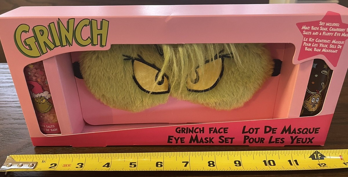 Grinch Eye Mask Set Bath & body