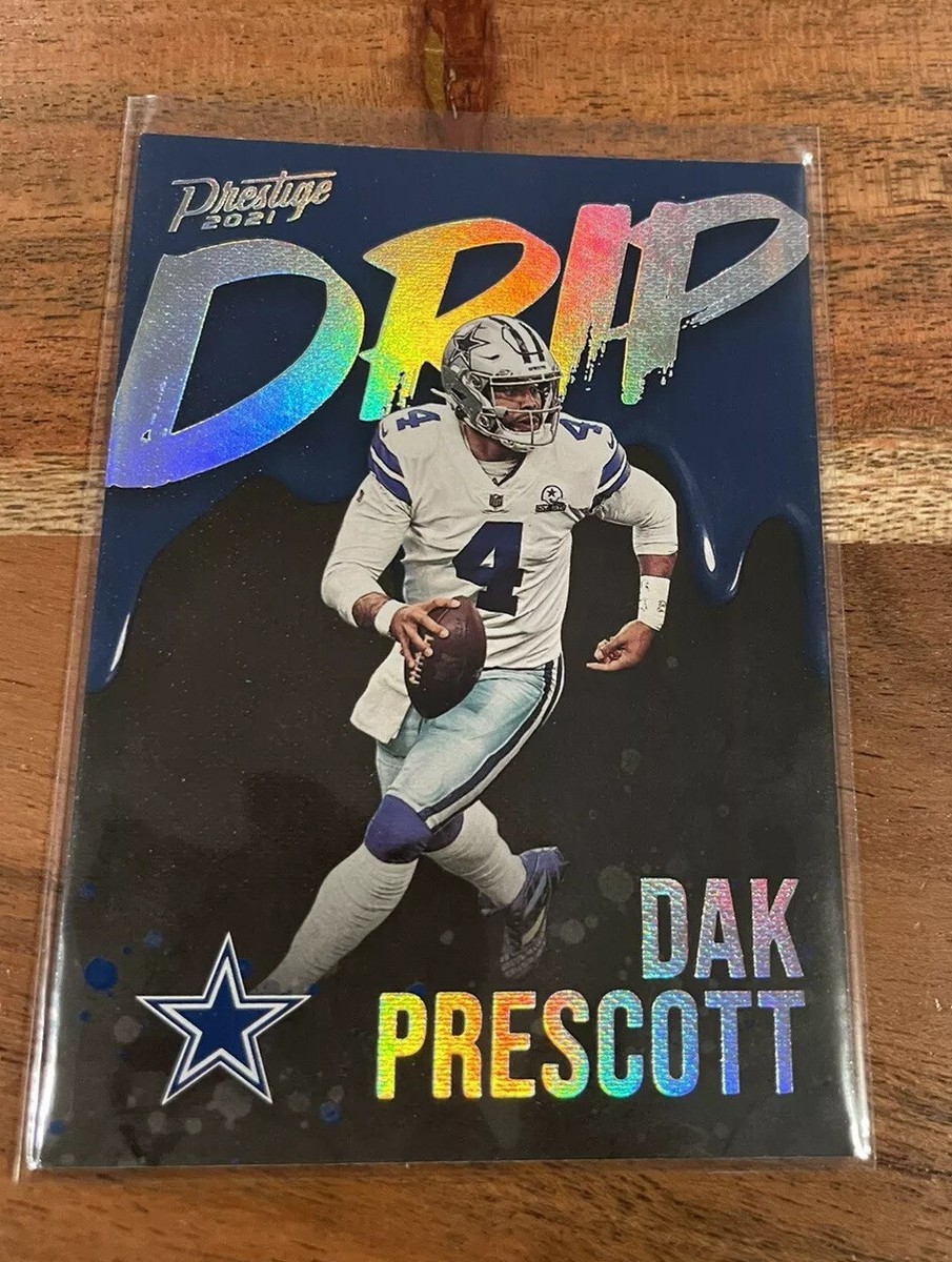 石月努 DRIP Special Edition CD.DVD 2021 Panini Prestige Dak Prescott Drip Holo SSP Rare Case Hit