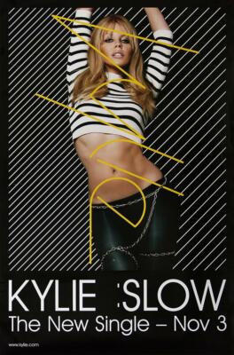 Kylie Minogue poster - Slow. Original | eBay